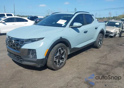 2022 Hyundai Santa Cruz Limited from USA, damaged, VIN 5NTJEDAF2NH004143